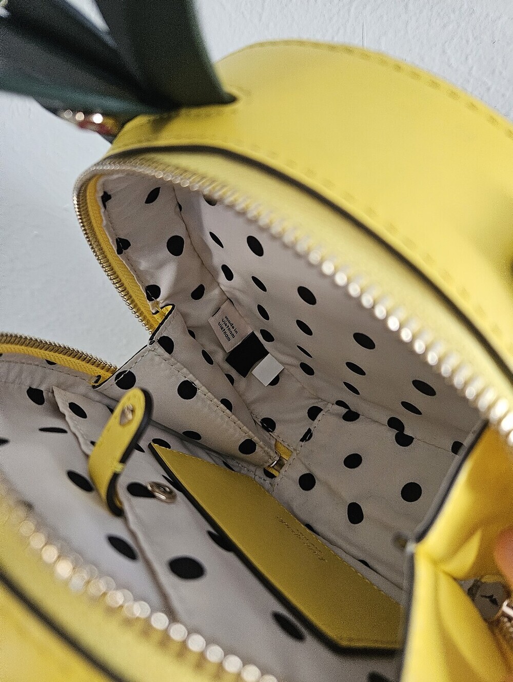NWOT Kate Spade New York Picnic Pineapple Novelty Crossbody Bag/Purse - Picture 12 of 14
